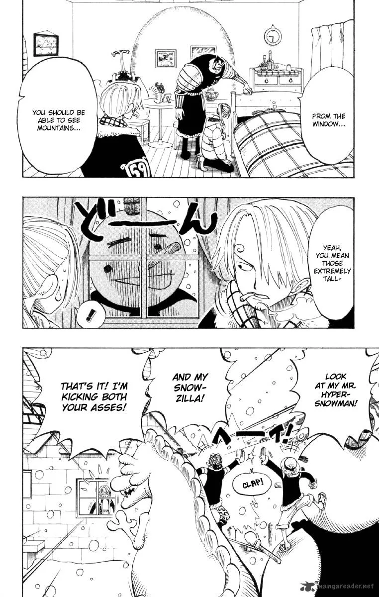 One Piece Chapter 133: Adventure In The Country With No Name – Page 11