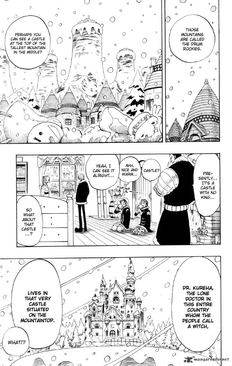 One Piece Chapter 133: Adventure In The Country With No Name – Page 12