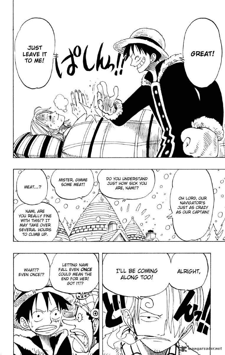 One Piece Chapter 133: Adventure In The Country With No Name – Page 17