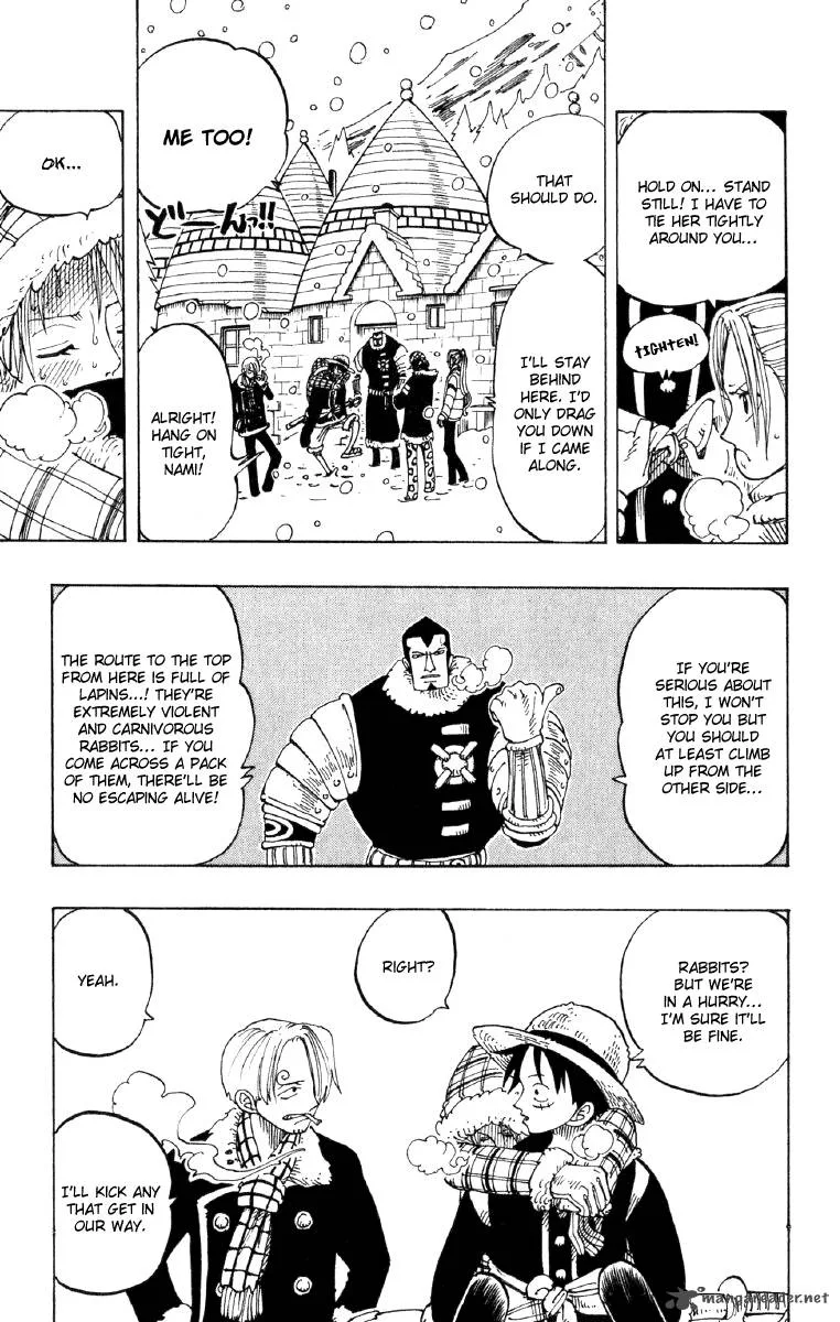 One Piece Chapter 133: Adventure In The Country With No Name – Page 18
