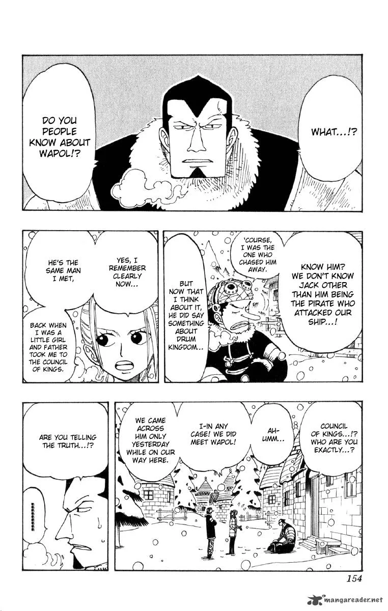 One Piece Chapter 134: Dr. Kureha – Page 2