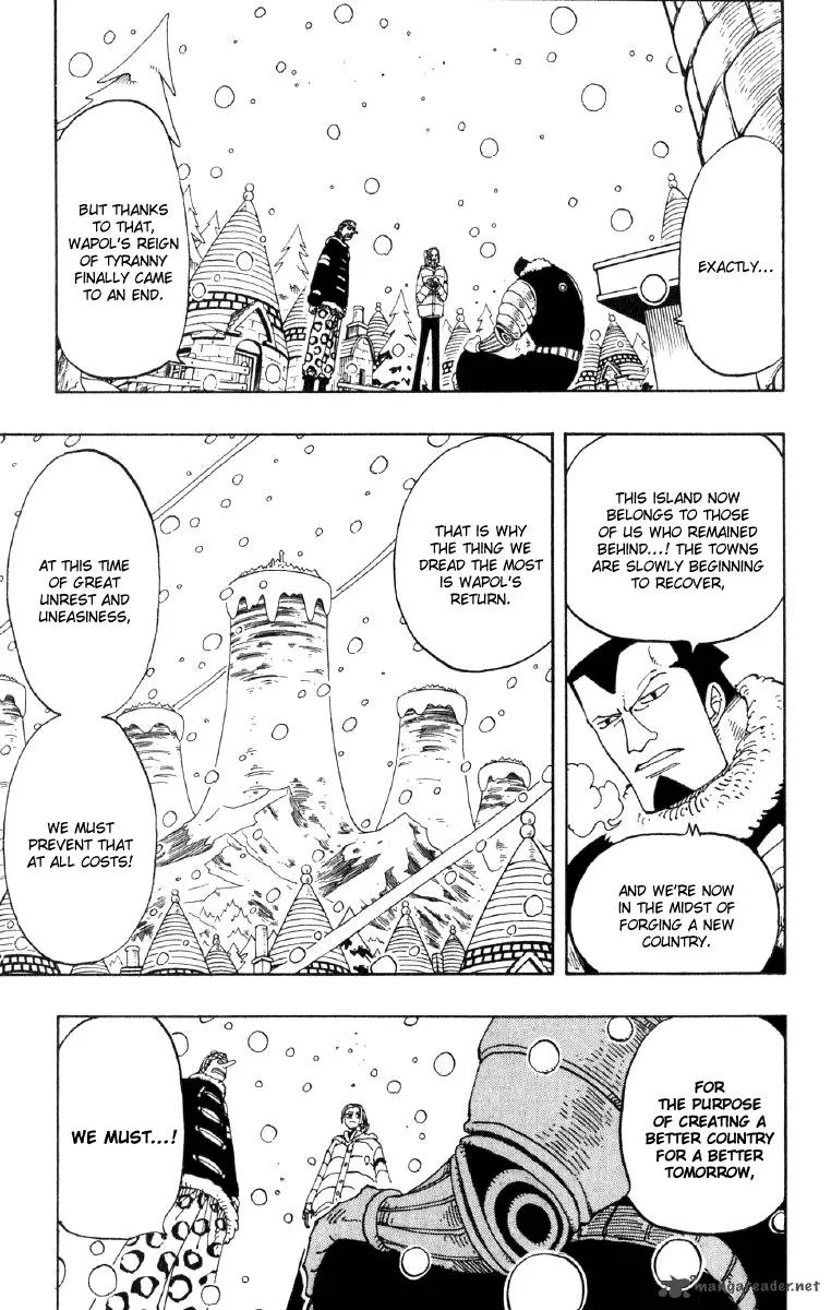 One Piece Chapter 134: Dr. Kureha – Page 5