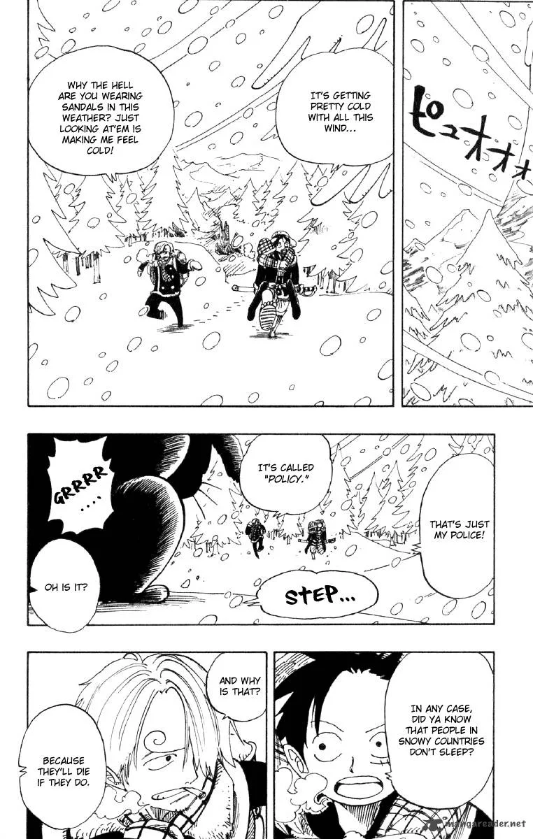 One Piece Chapter 134: Dr. Kureha – Page 6