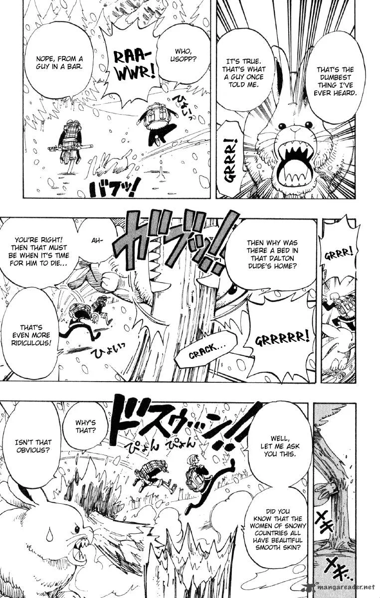 One Piece Chapter 134: Dr. Kureha – Page 7