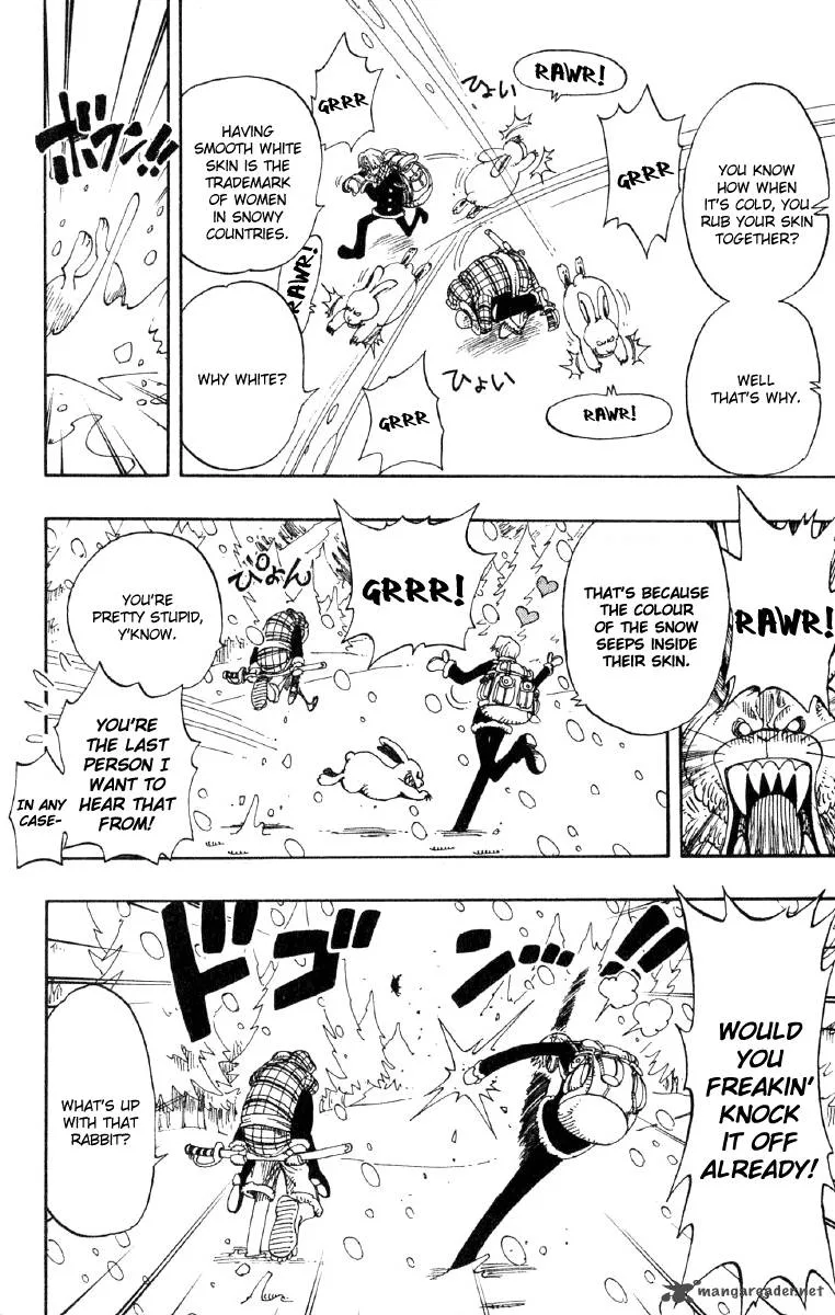 One Piece Chapter 134: Dr. Kureha – Page 8