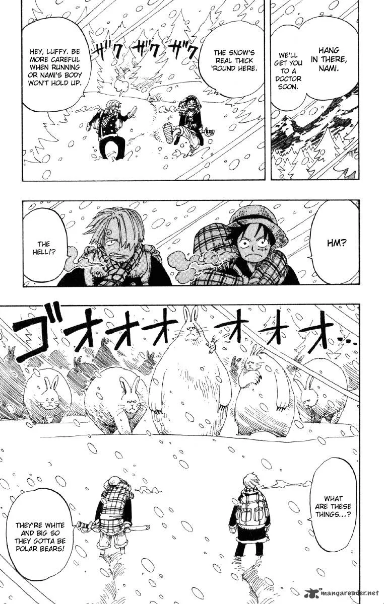 One Piece Chapter 134: Dr. Kureha – Page 9