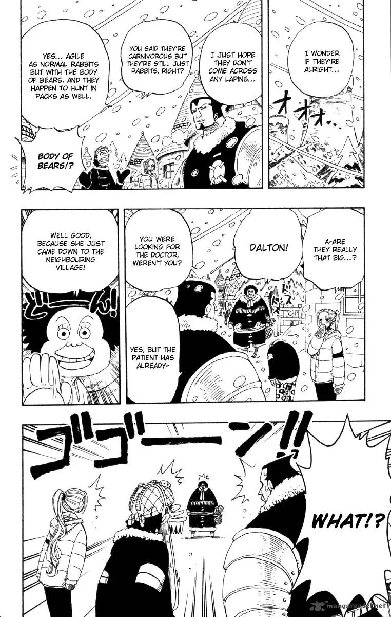 One Piece Chapter 134: Dr. Kureha – Page 10
