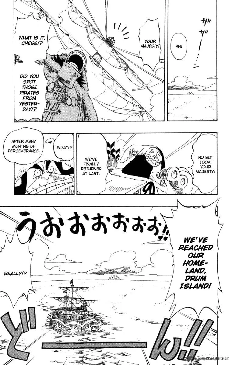 One Piece Chapter 134: Dr. Kureha – Page 11