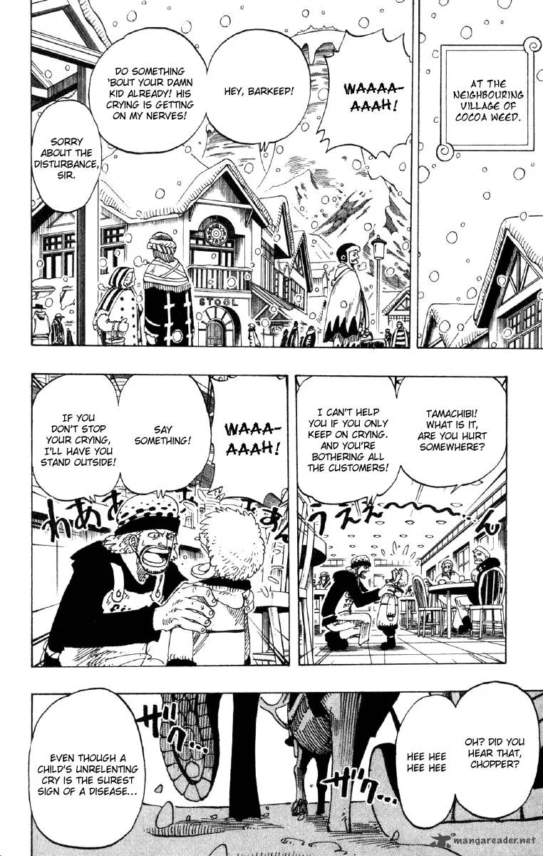 One Piece Chapter 134: Dr. Kureha – Page 12