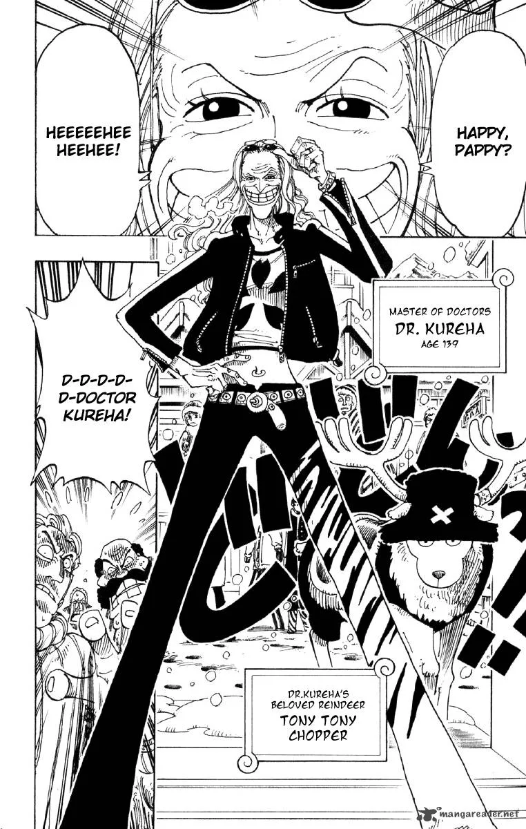 One Piece Chapter 134: Dr. Kureha – Page 14