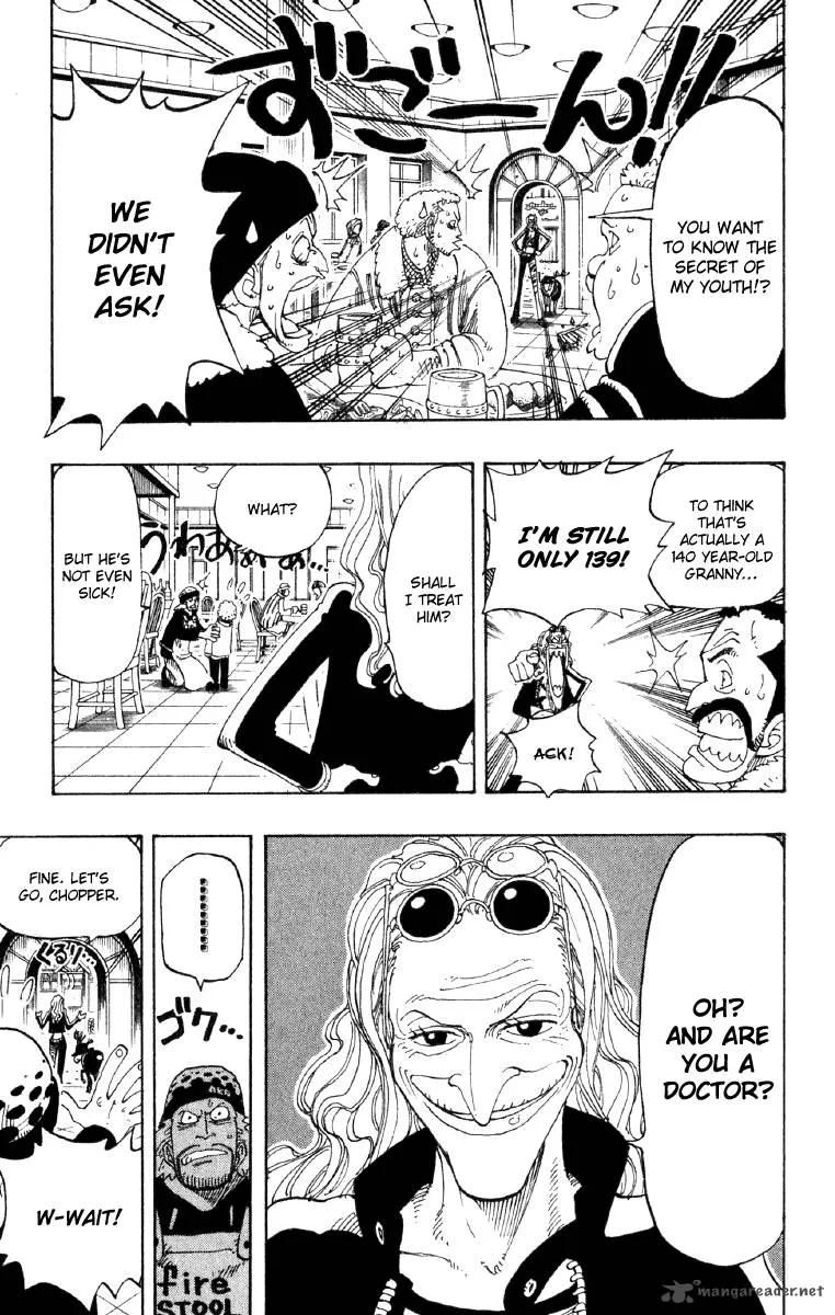 One Piece Chapter 134: Dr. Kureha – Page 15