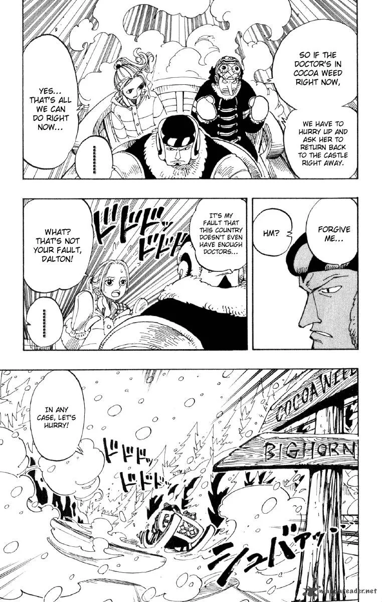 One Piece Chapter 135: A Man Named Dalton – Page 3