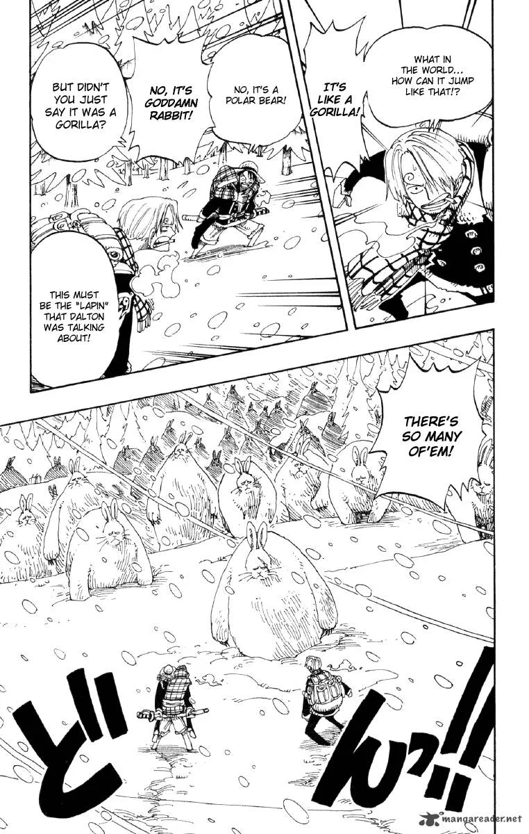 One Piece Chapter 135: A Man Named Dalton – Page 5