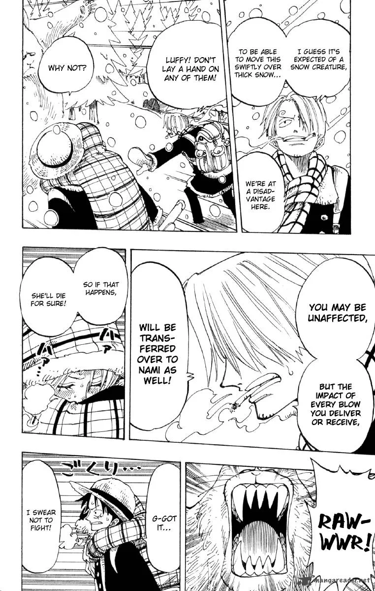 One Piece Chapter 135: A Man Named Dalton – Page 6