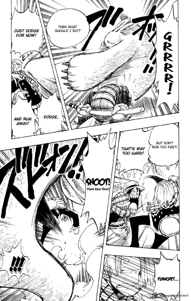 One Piece Chapter 135: A Man Named Dalton – Page 7