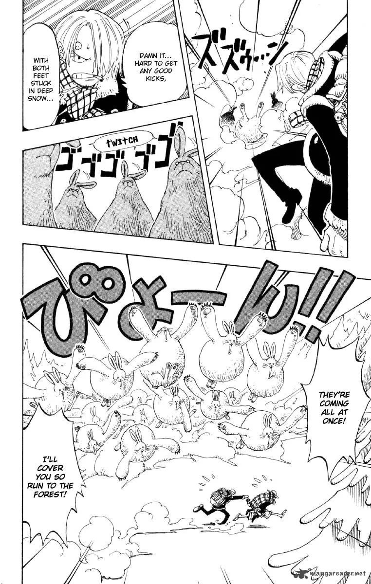 One Piece Chapter 135: A Man Named Dalton – Page 8