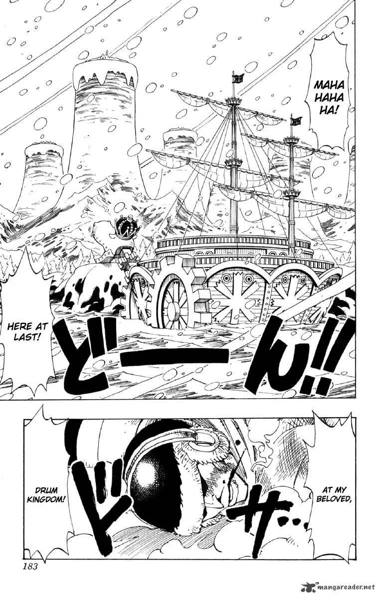 One Piece Chapter 135: A Man Named Dalton – Page 11