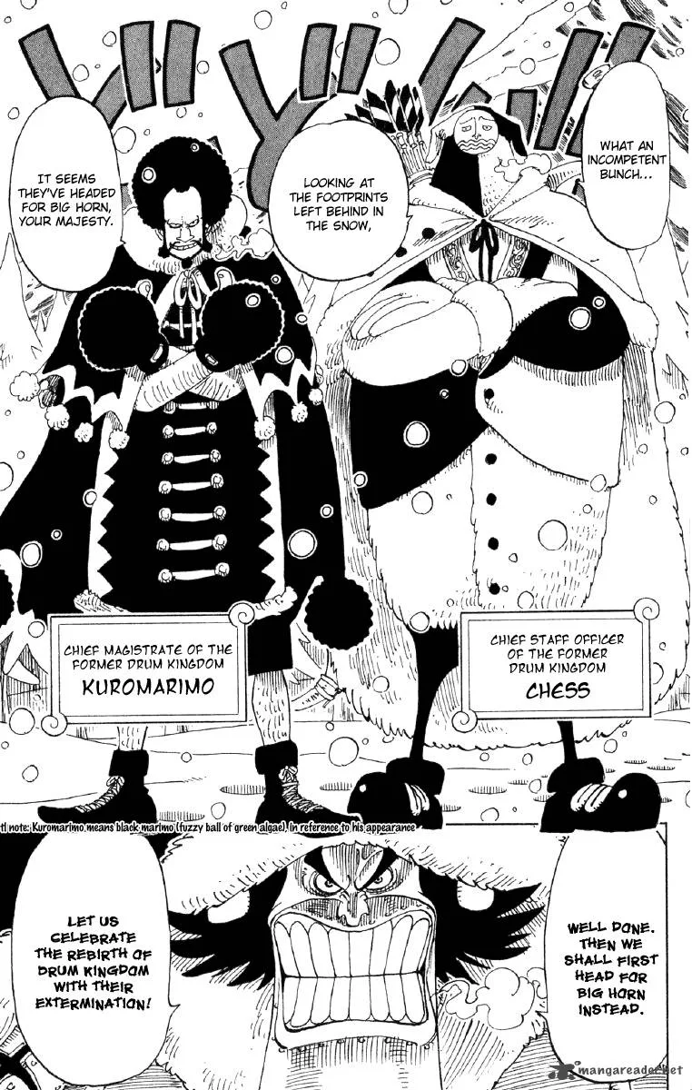 One Piece Chapter 135: A Man Named Dalton – Page 15