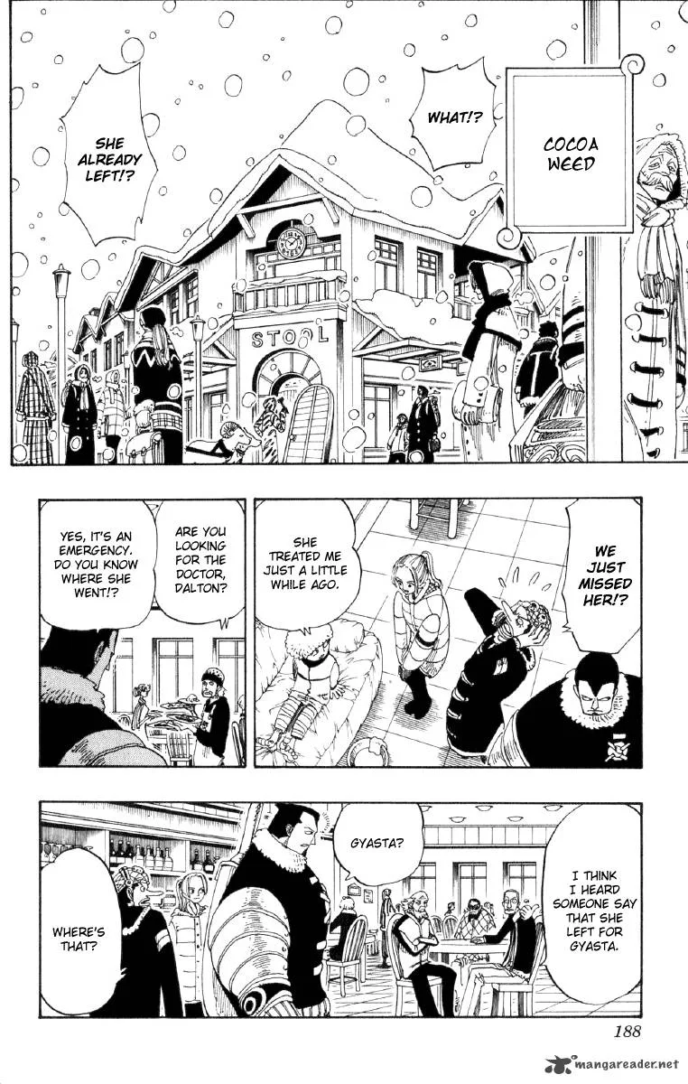 One Piece Chapter 135: A Man Named Dalton – Page 16
