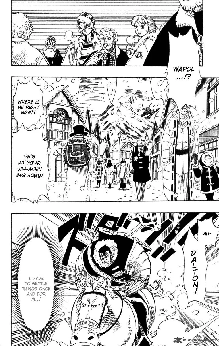 One Piece Chapter 135: A Man Named Dalton – Page 18