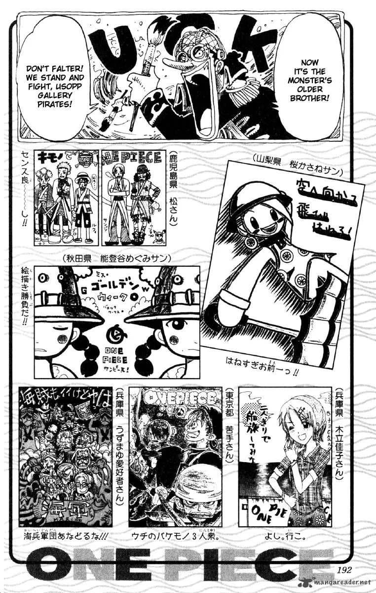 One Piece Chapter 135: A Man Named Dalton – Page 20