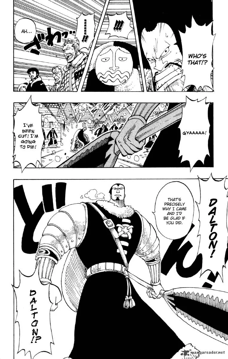 One Piece Chapter 136: The Man Named Dalton – Page 8