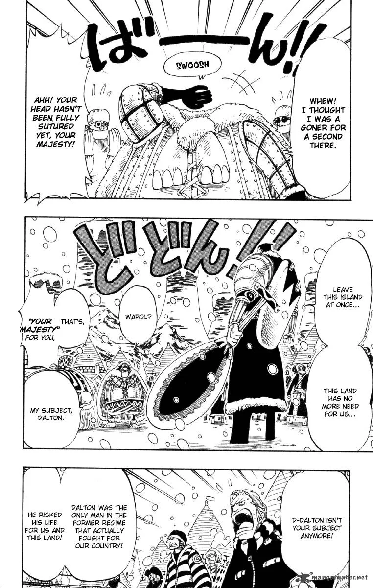 One Piece Chapter 136: The Man Named Dalton – Page 10