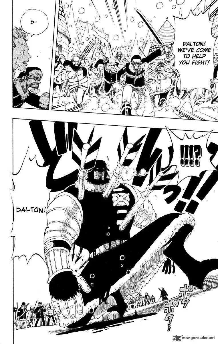One Piece Chapter 136: The Man Named Dalton – Page 16