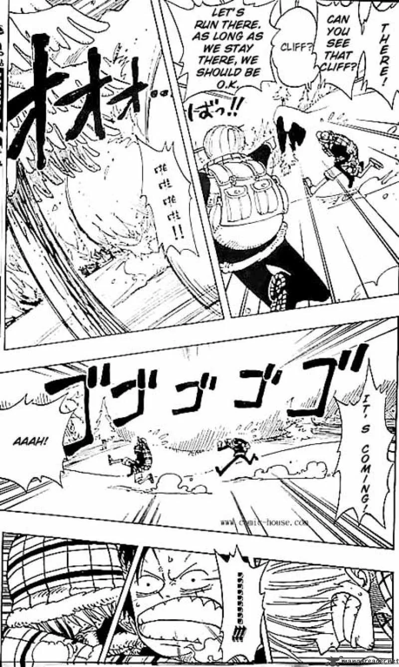 One Piece Chapter 137: Avalanche – Page 4