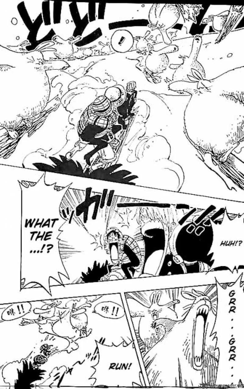 One Piece Chapter 137: Avalanche – Page 8
