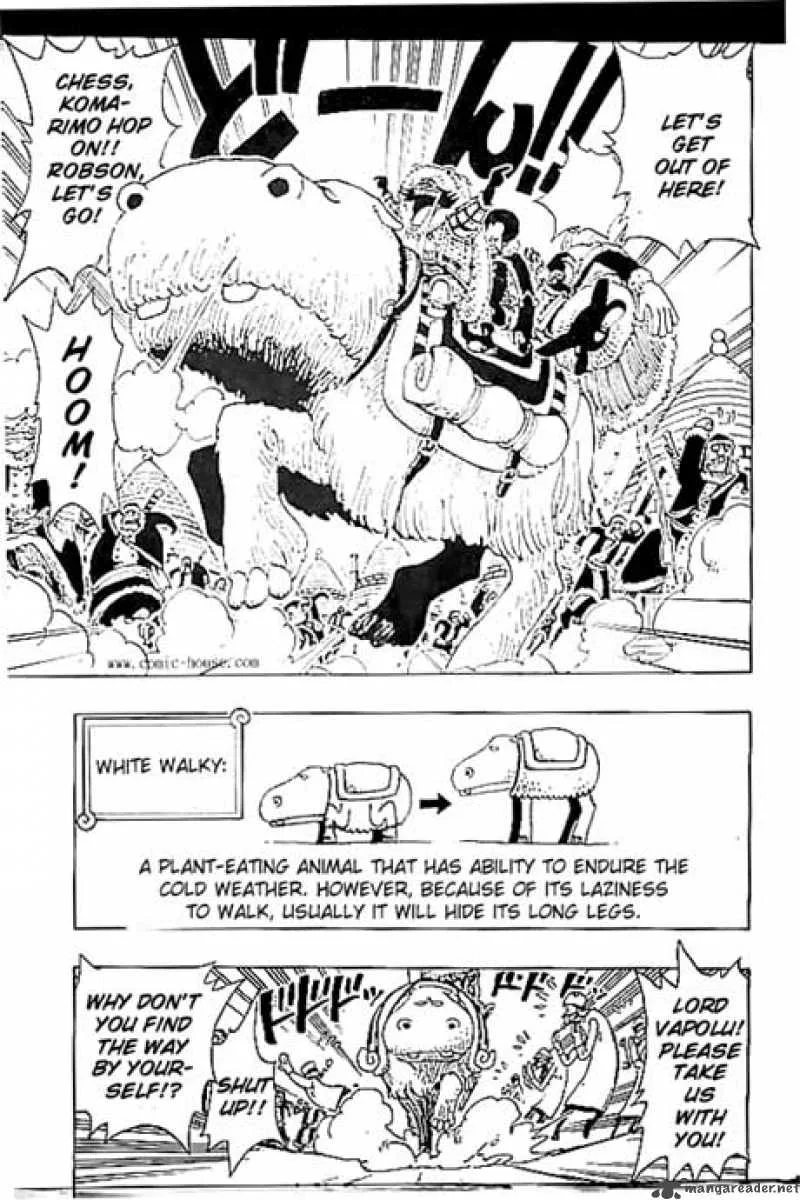 One Piece Chapter 137: Avalanche – Page 14