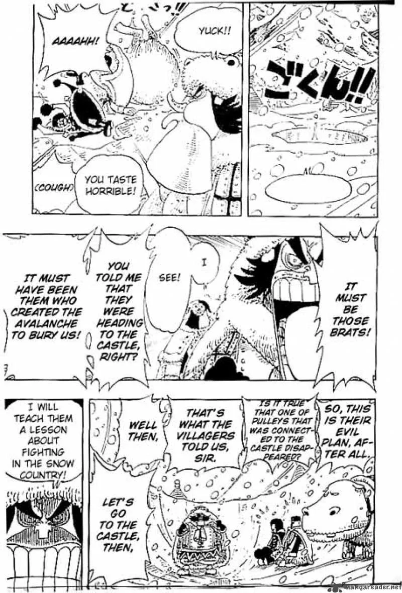 One Piece Chapter 137: Avalanche – Page 18
