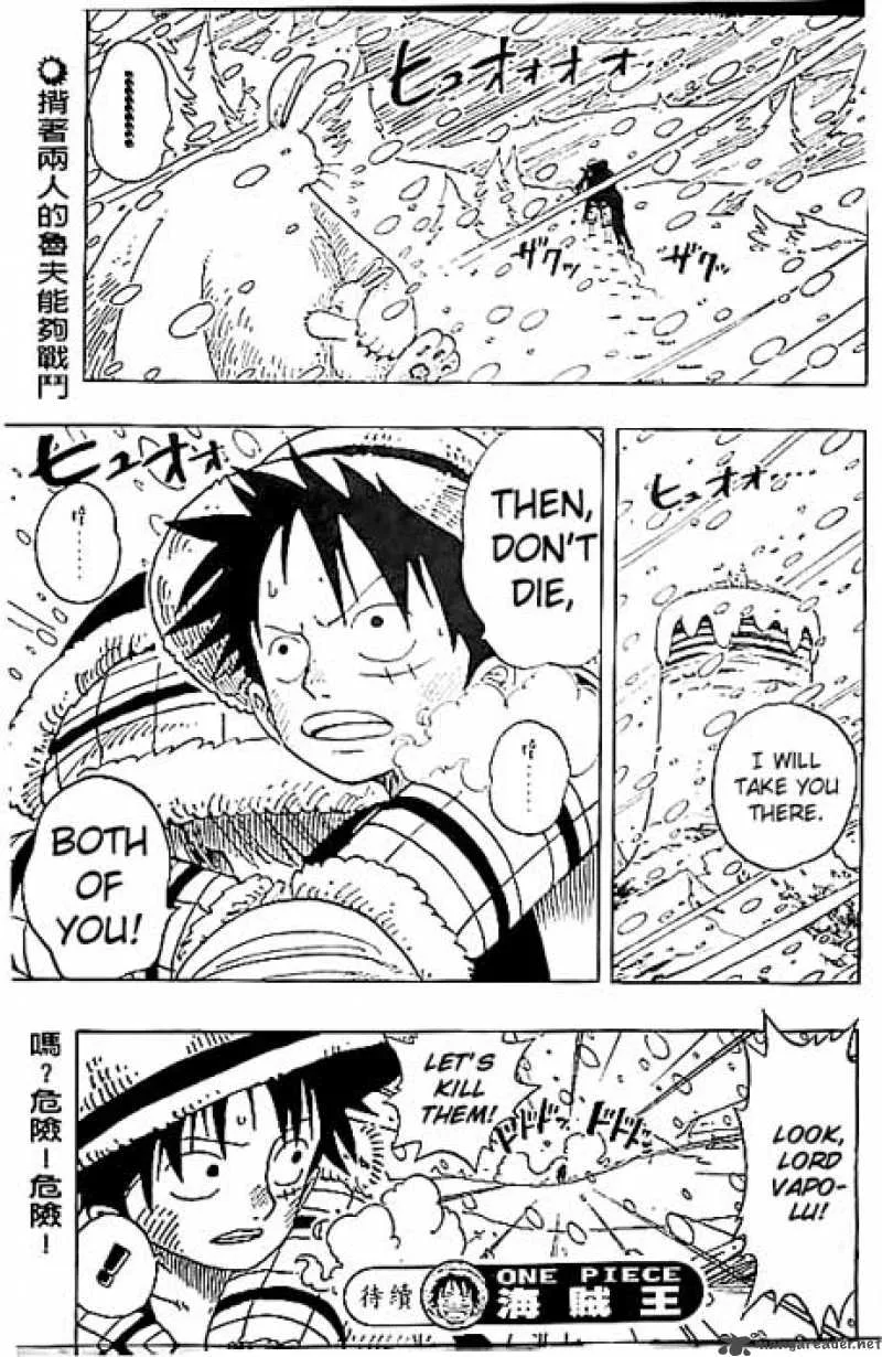 One Piece Chapter 137: Avalanche – Page 20
