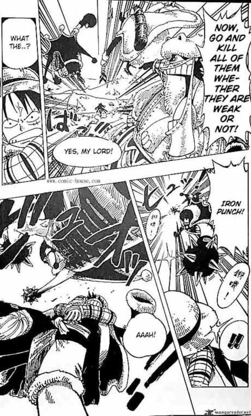 One Piece Chapter 138: At the Top of the Mountain – Page 3