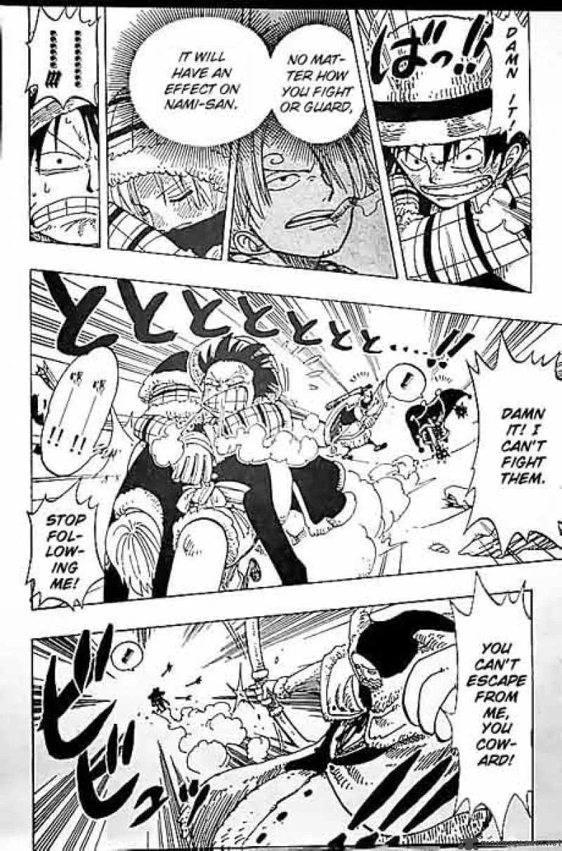 One Piece Chapter 138: At the Top of the Mountain – Page 4