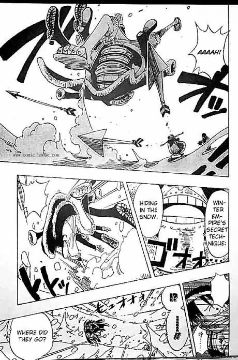 One Piece Chapter 138: At the Top of the Mountain – Page 5