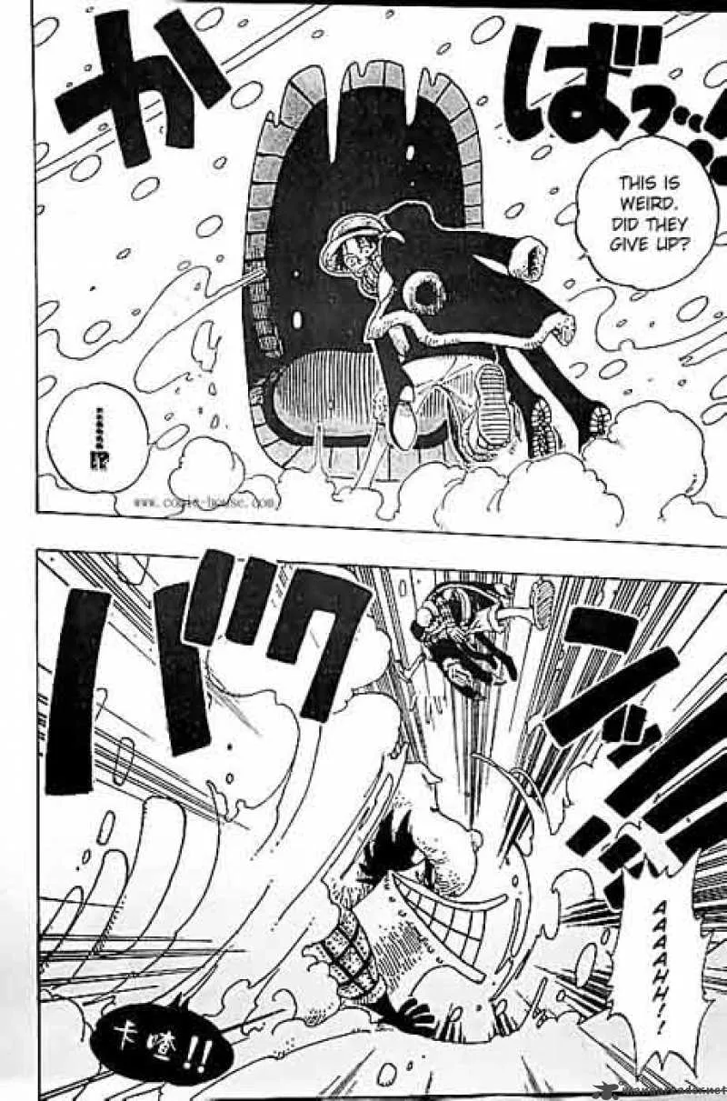 One Piece Chapter 138: At the Top of the Mountain – Page 6