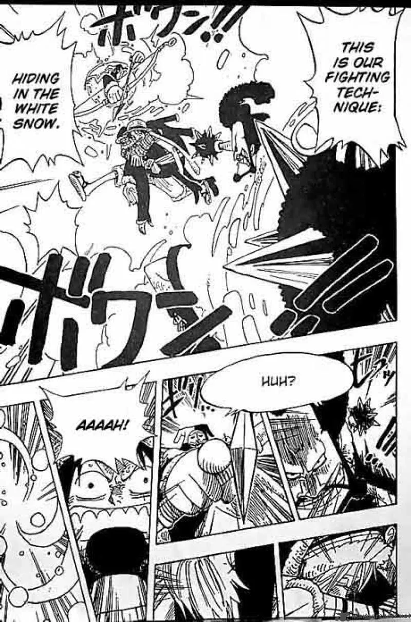 One Piece Chapter 138: At the Top of the Mountain – Page 7
