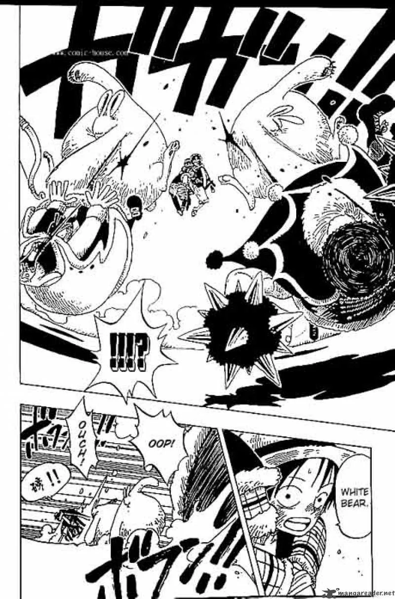 One Piece Chapter 138: At the Top of the Mountain – Page 8