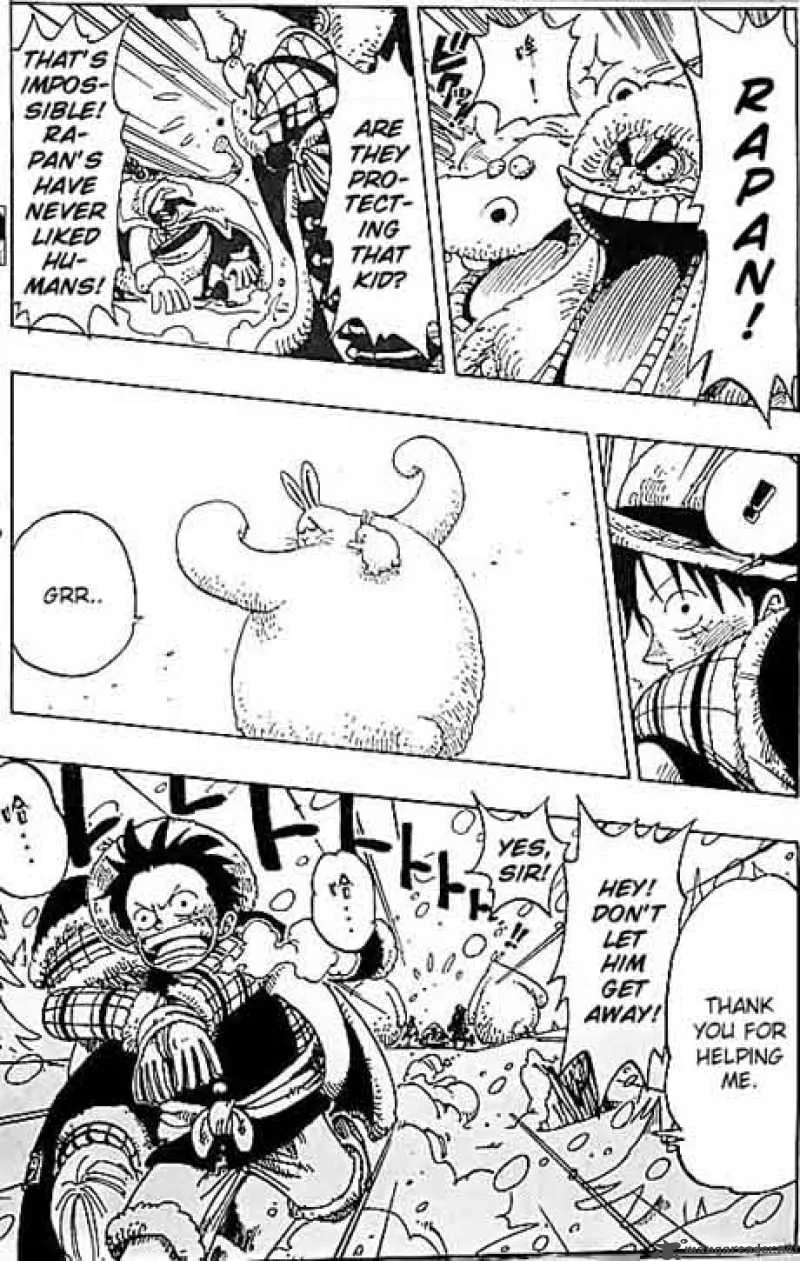 One Piece Chapter 138: At the Top of the Mountain – Page 9