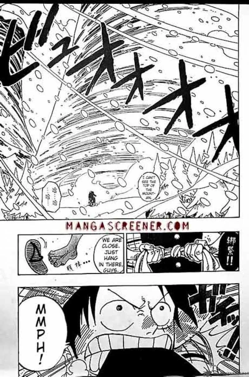One Piece Chapter 138: At the Top of the Mountain – Page 11