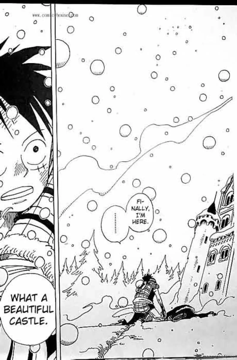 One Piece Chapter 138: At the Top of the Mountain – Page 17