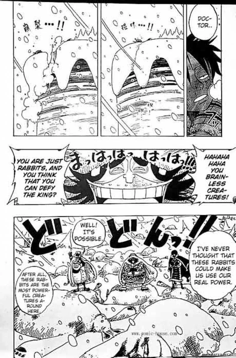 One Piece Chapter 138: At the Top of the Mountain – Page 18