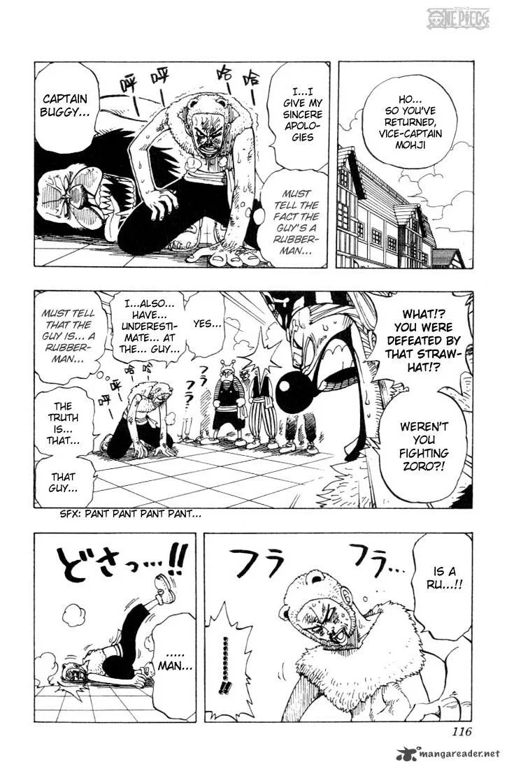 One Piece Chapter 14: Reckless – Page 2