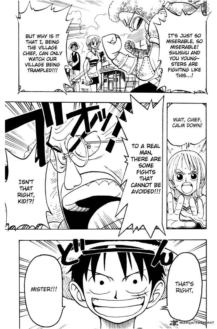 One Piece Chapter 14: Reckless – Page 7