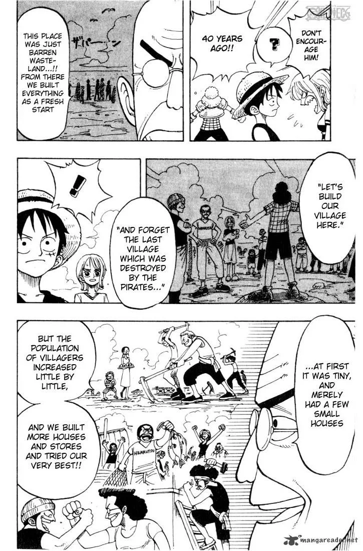 One Piece Chapter 14: Reckless – Page 8