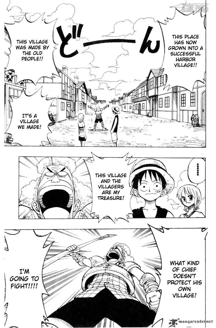 One Piece Chapter 14: Reckless – Page 9