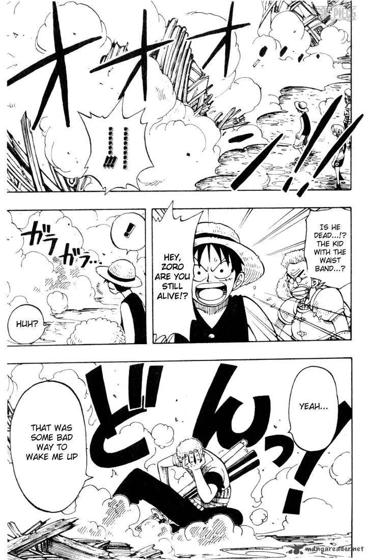 One Piece Chapter 14: Reckless – Page 12