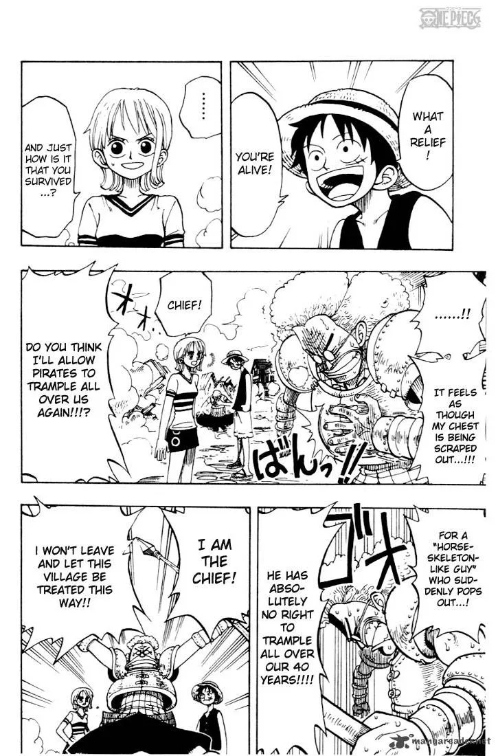 One Piece Chapter 14: Reckless – Page 13