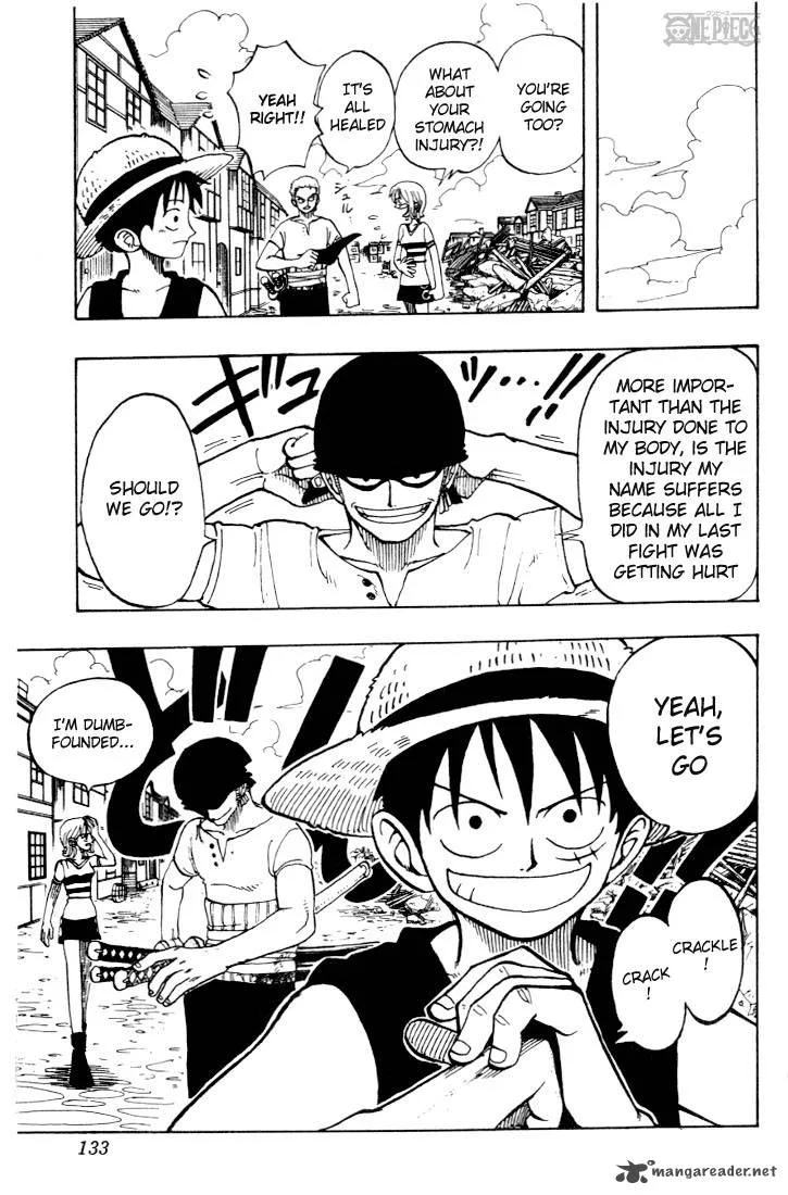 One Piece Chapter 14: Reckless – Page 18
